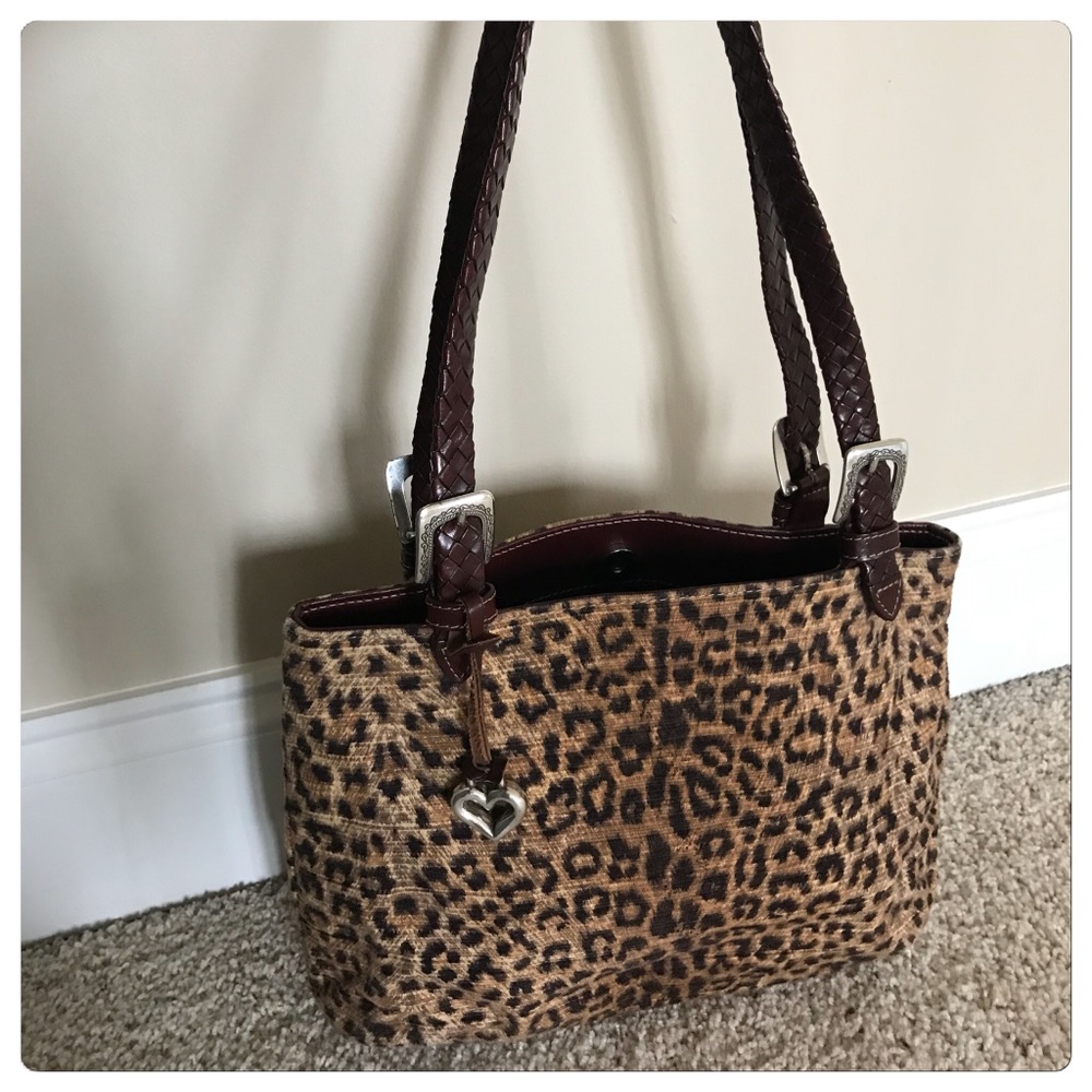 NWOT, Brighton Cheetah Printed Purse!